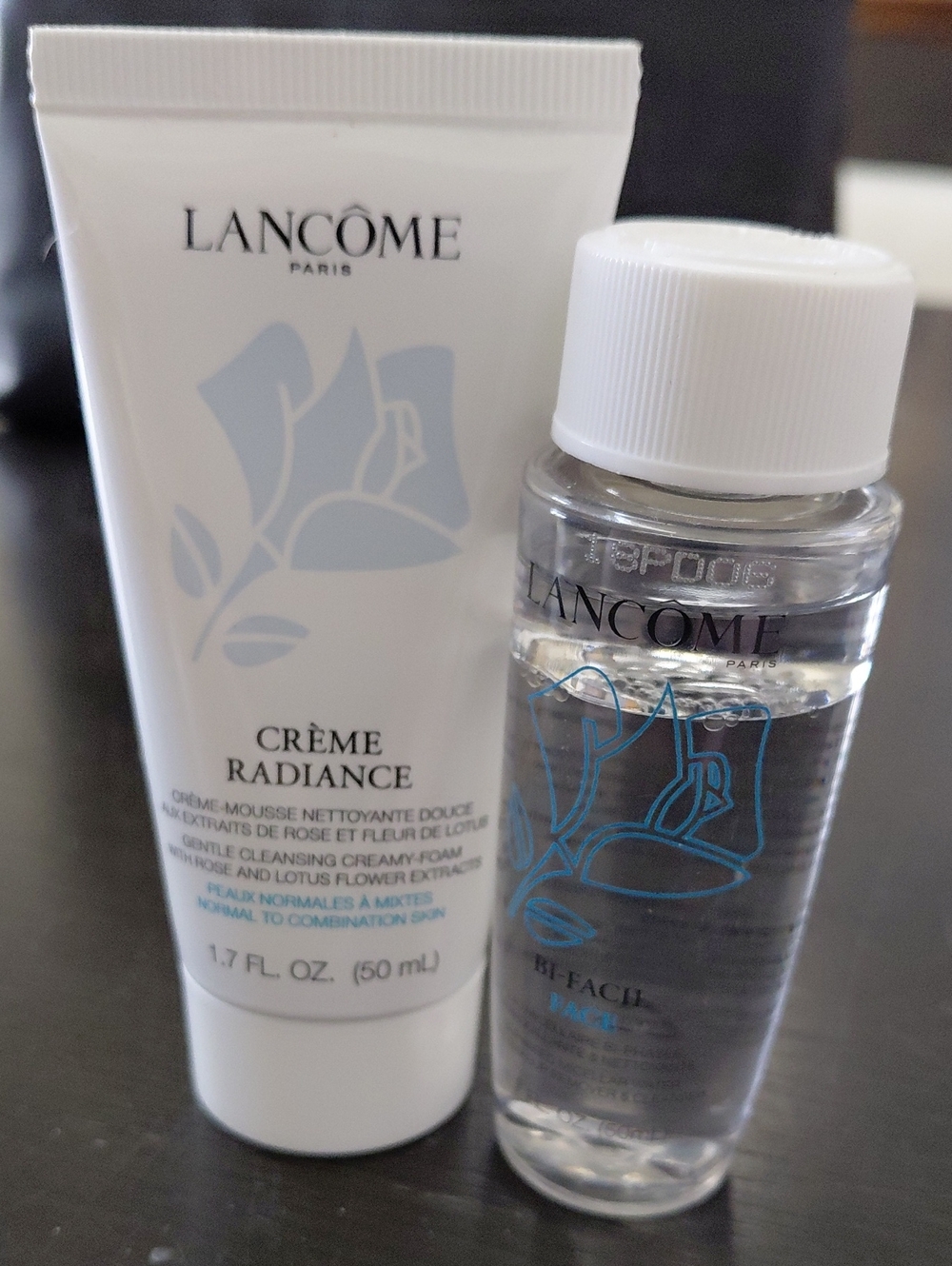 Lancome Make up remover and Face cleanser